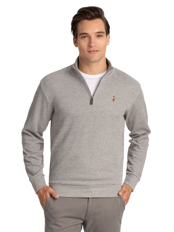 Men's Quarter Zip Flatback