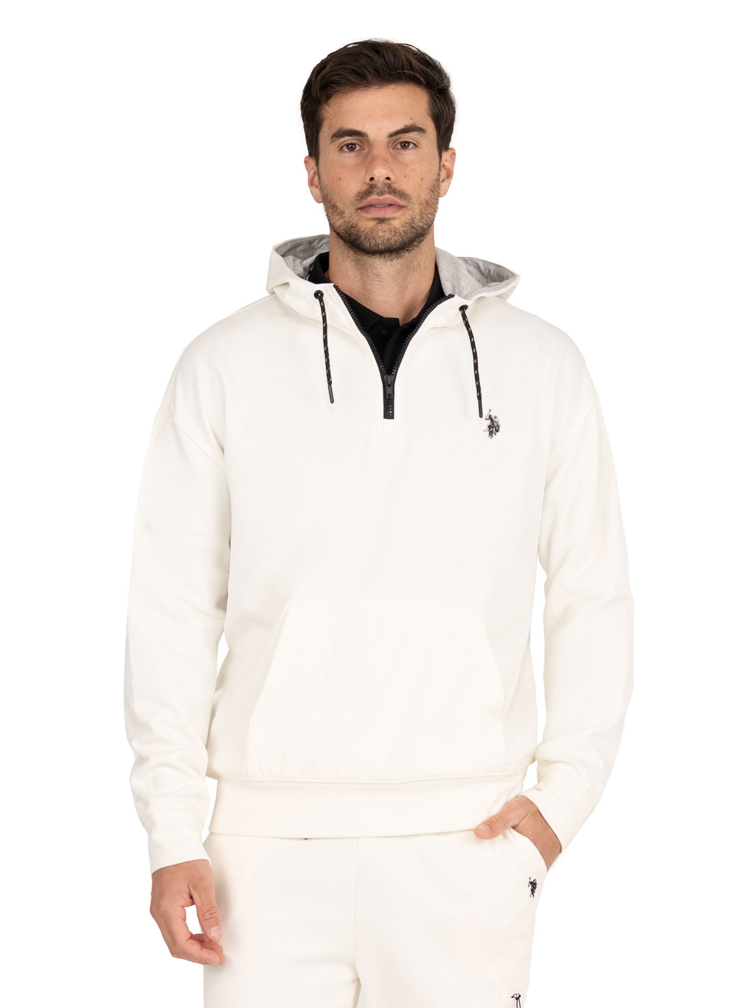 U.S. Polo Assn. Men's Quarter Zip Hoodie