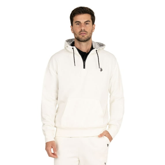 U.S. Polo Assn. Men's Quarter Zip Hoodie