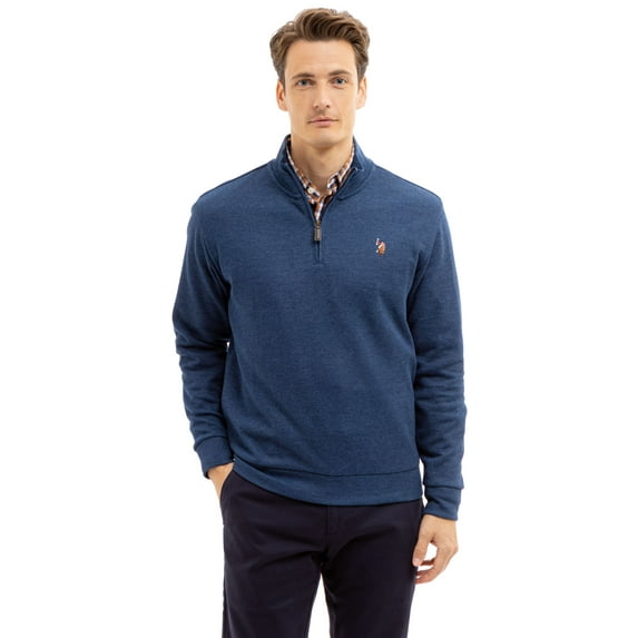 U.S. Polo Assn. Men's Quarterzip