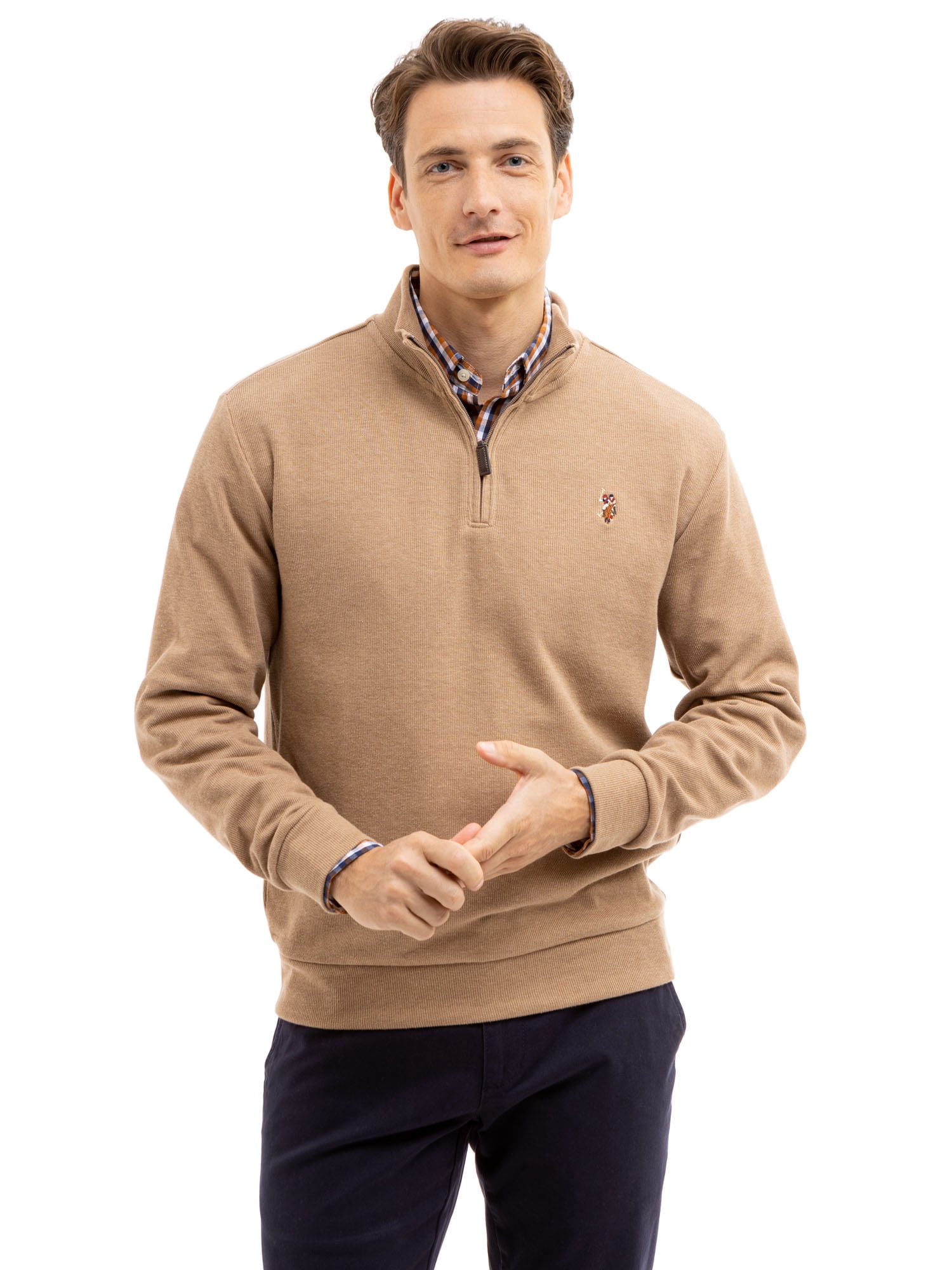 U.S. Polo Assn. Men's Quarterzip