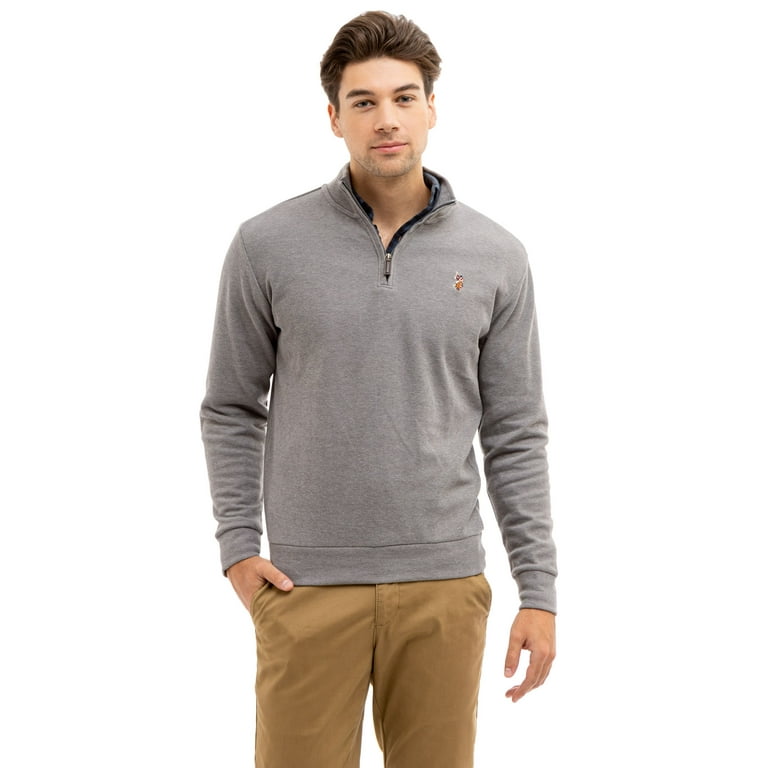 U.S. Polo Assn. Men s Quarterzip Walmart