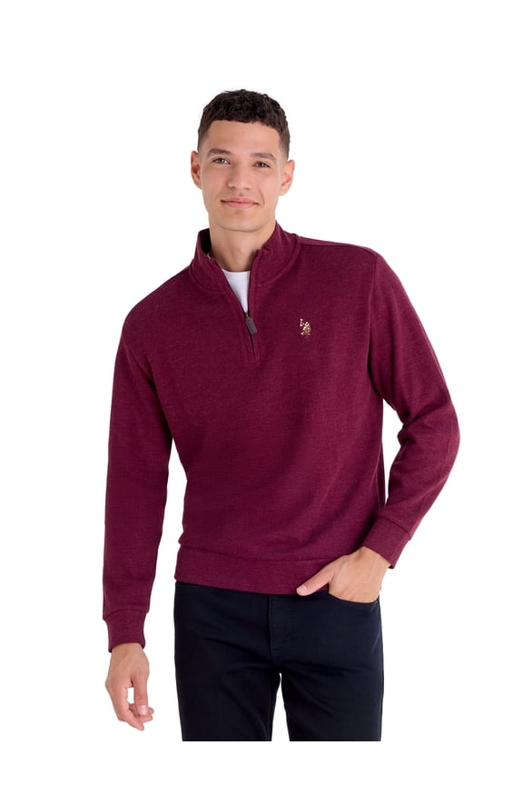 Men's Quarter Zip Flatback