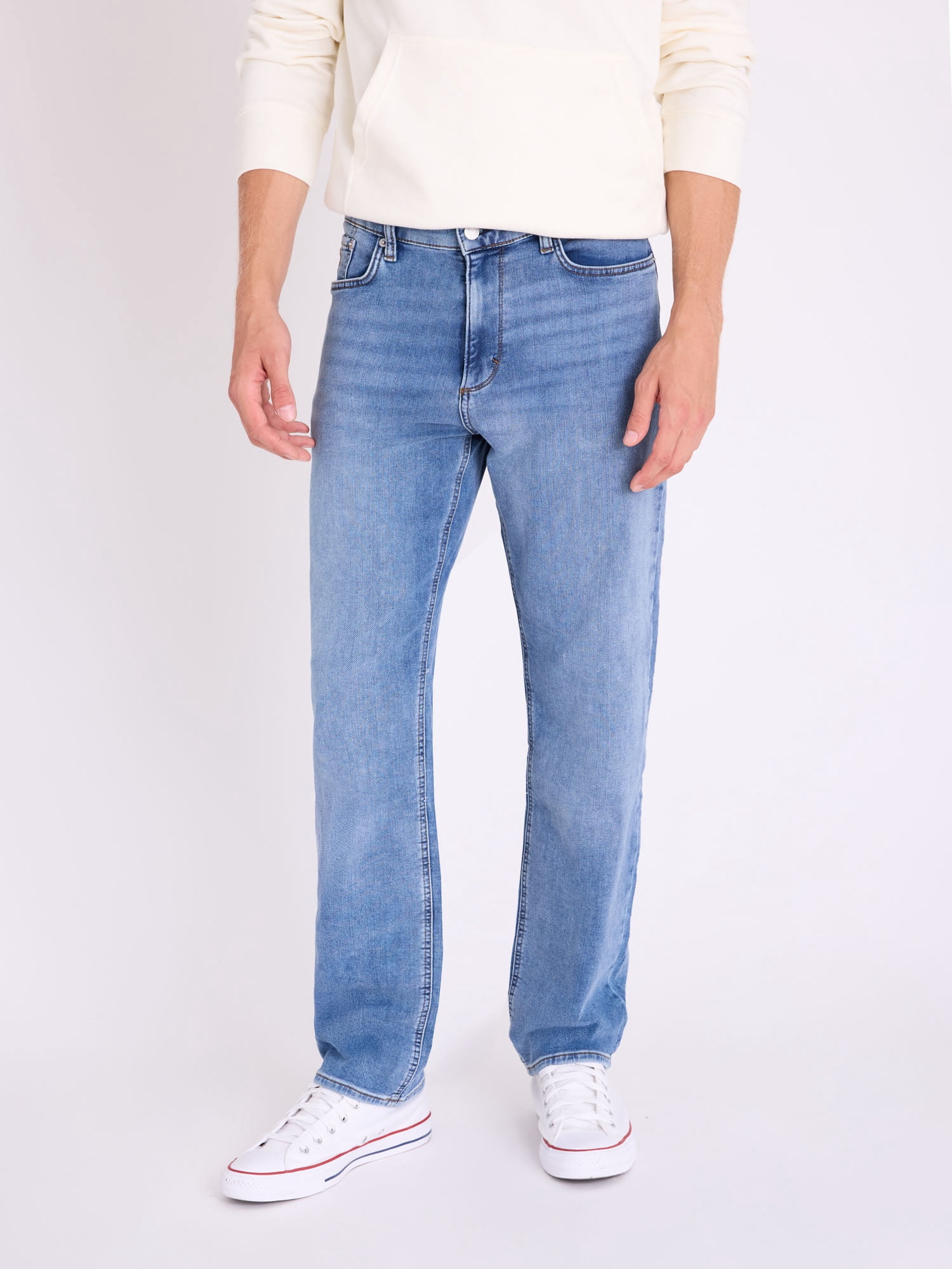 U.S. Polo Assn. Men's Relaxed Fit Knit Denim Jean