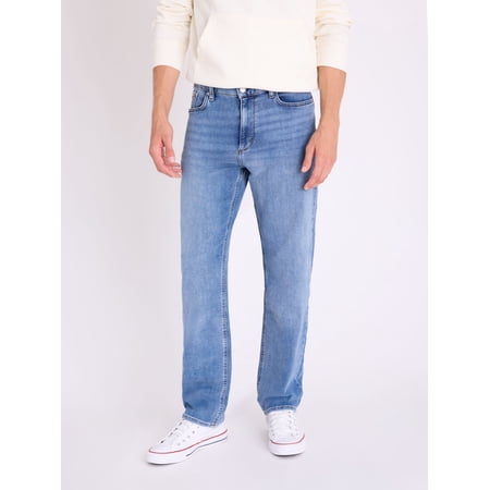 U.S. Polo Assn. Men's Relaxed Fit Knit Denim Jean