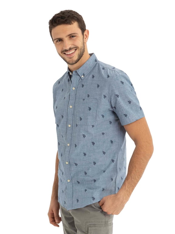 Men's Short Sleeve Buttondown Shirt