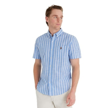 U.S. Polo Assn. Men's Short Sleeve Buttondown Shirt