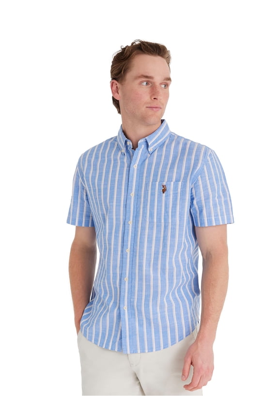 Men's Short Sleeve Buttondown Shirt