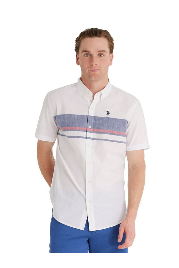 Men's Short Sleeve Buttondown Shirt