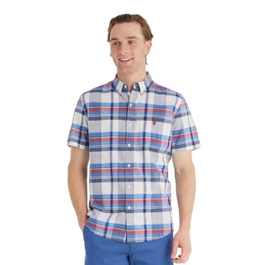 U.S. Polo Assn. Men's Short Sleeve Buttondown Shirt