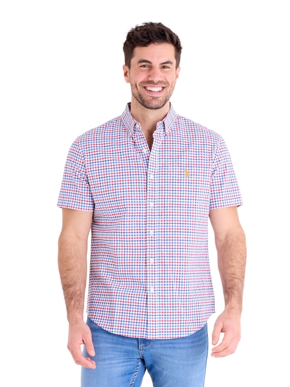 Men's Short Sleeve Buttondown Shirt