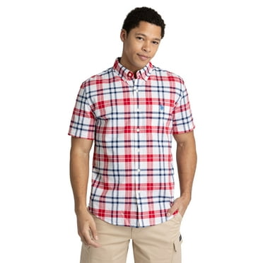 U.S. Polo Assn. Men's Short Sleeve Buttondown Shirt