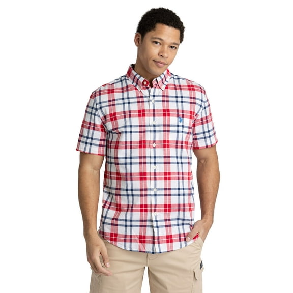 U.S. Polo Assn. Men's Short Sleeve Buttondown Shirt