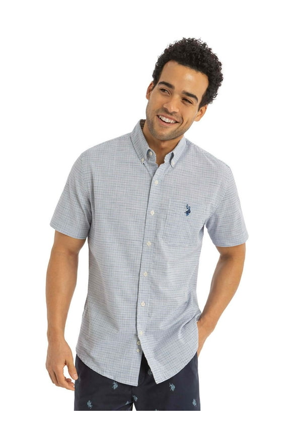 Men's Short Sleeve Buttondown Shirt