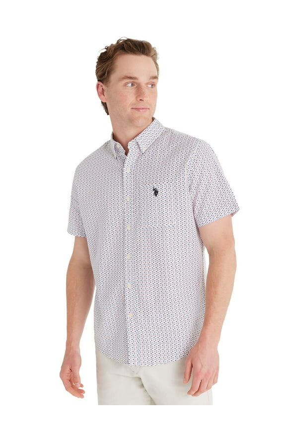 Men's Short Sleeve Buttondown Shirt