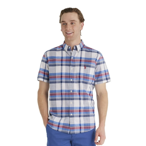 U.S. Polo Assn. Men's Short Sleeve Buttondown Shirt