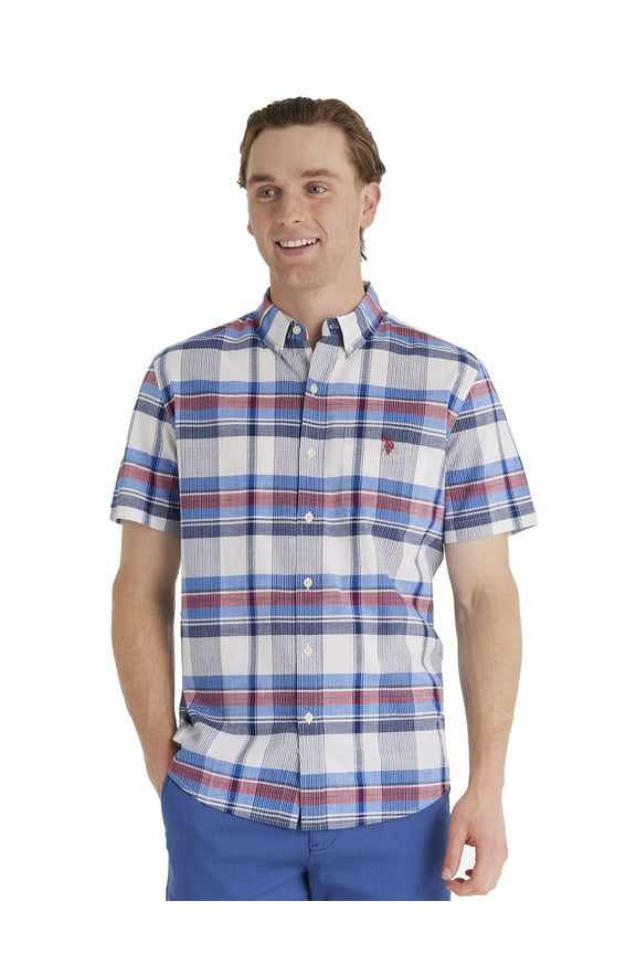 Men's Short Sleeve Buttondown Shirt
