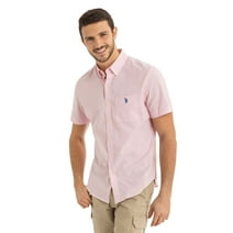U.S. Polo Assn. Men's Short Sleeve Buttondown Shirt
