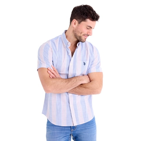 Men's Short Sleeve Buttondown Shirt