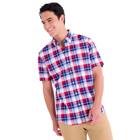 Men's Short Sleeve Buttondown Shirt