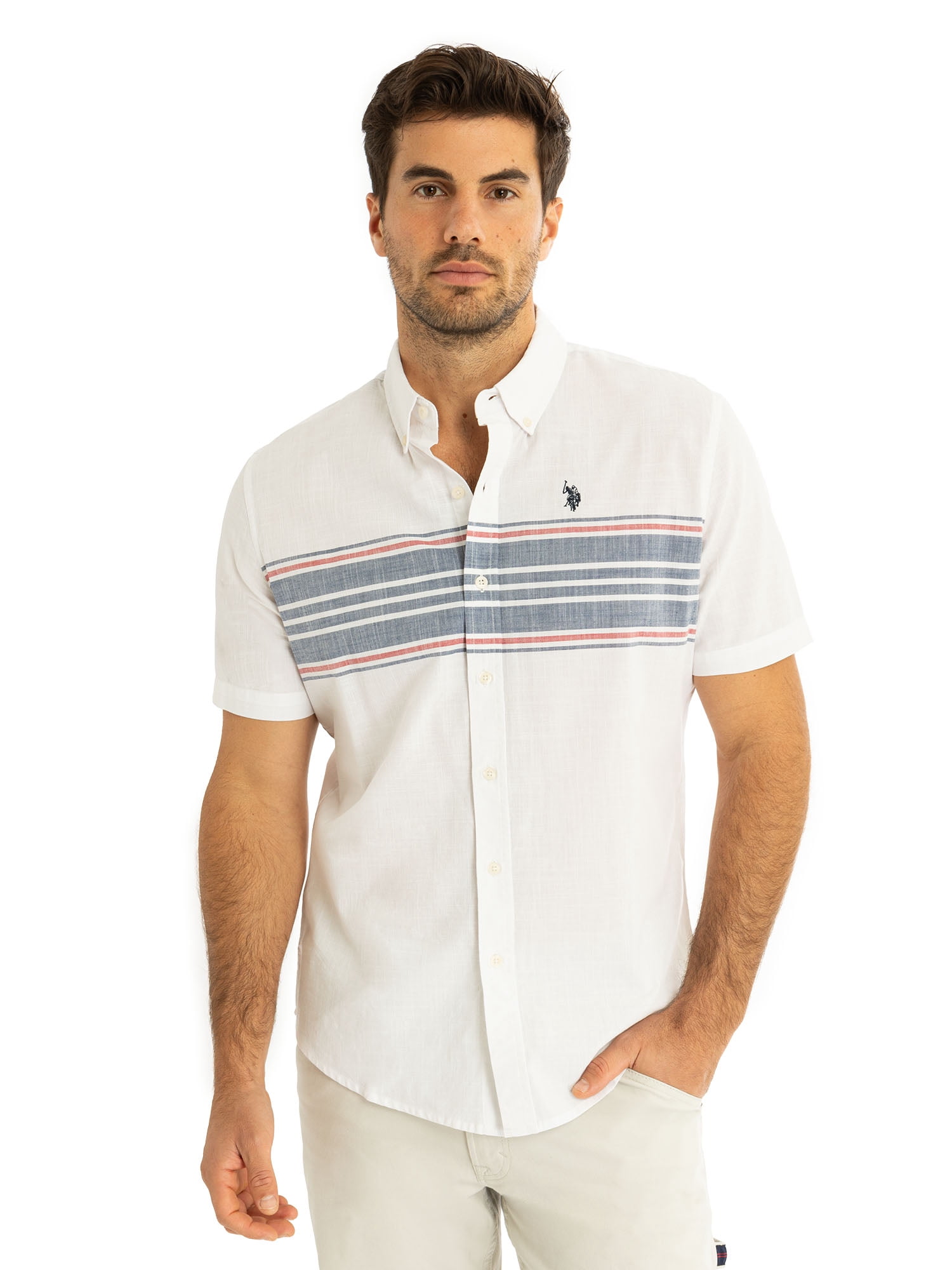 Buttoned Polo