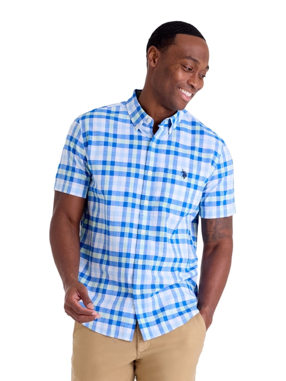 Men's Short Sleeve Buttondown Shirts