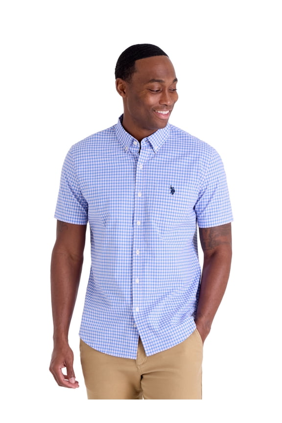 Men's Short Sleeve Buttondown Shirts