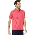 thumbnail image 1 of U.S. Polo Assn. Men's Short Sleeve Classic Fit Solid Stretch Performance Polo Shirt, Rouge Red, Small, 1 of 3