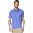 thumbnail image 1 of U.S. Polo Assn. Men's Short Sleeve Classic Fit Solid Stretch Performance Polo Shirt, Very Peri, Medium, 1 of 3