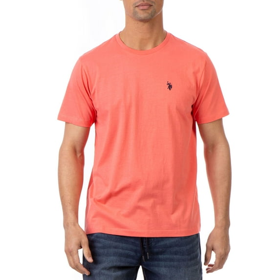 U.S. Polo Assn. Men's Short Sleeve Crew Neck T-Shirt