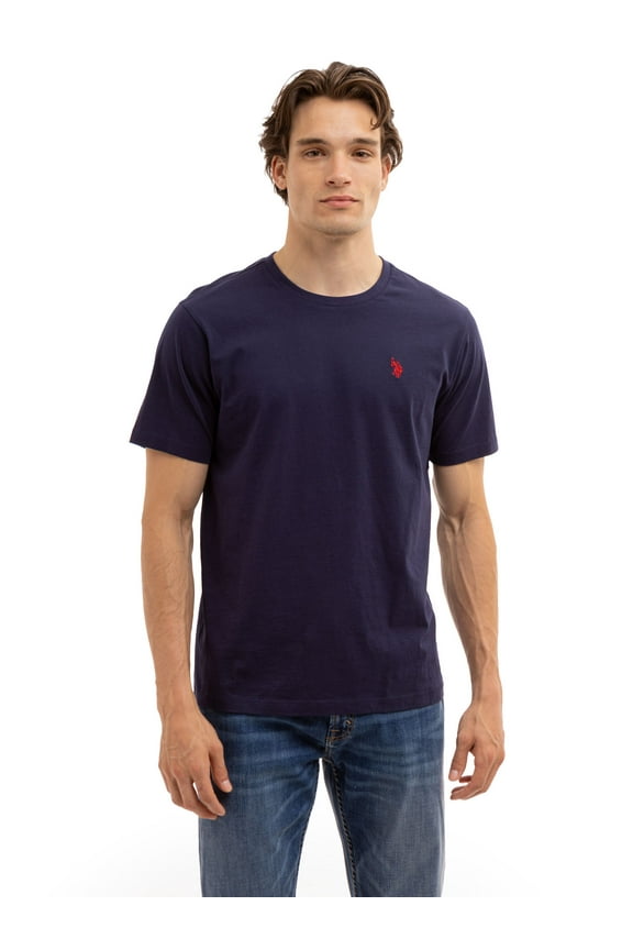Men's Basic Short Sleeve Crew T-Shirt