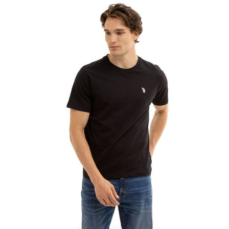U.S. Polo Assn. Men's Basic Short Sleeve Crew T-Shirt
