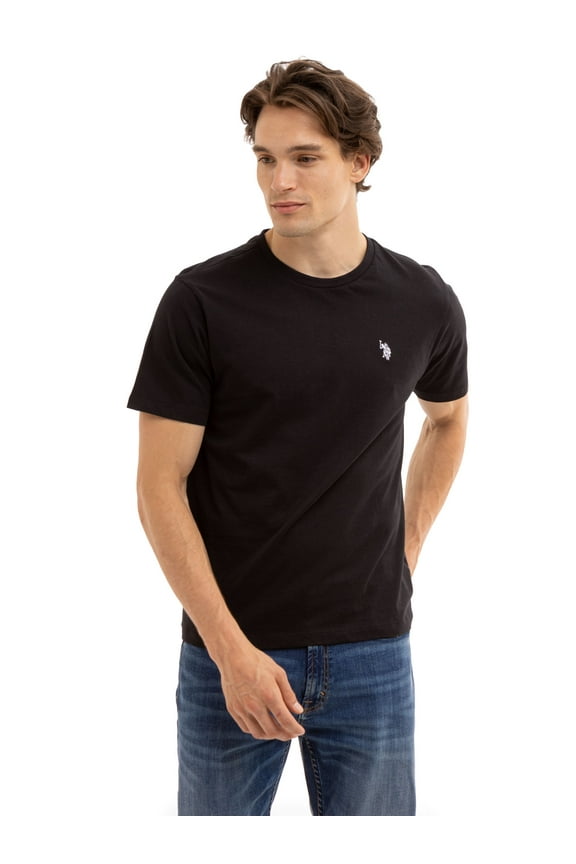 Men's Basic Short Sleeve Crew T-Shirt