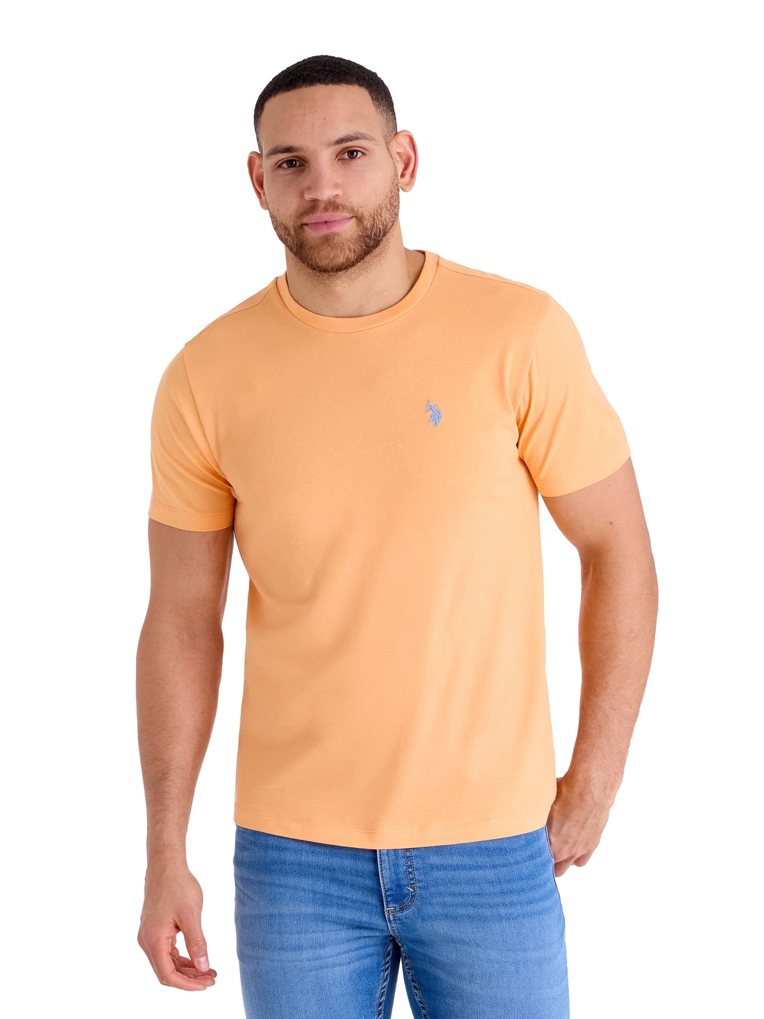 U.S. Polo Assn. Men's Short Sleeve Crew T-Shirt