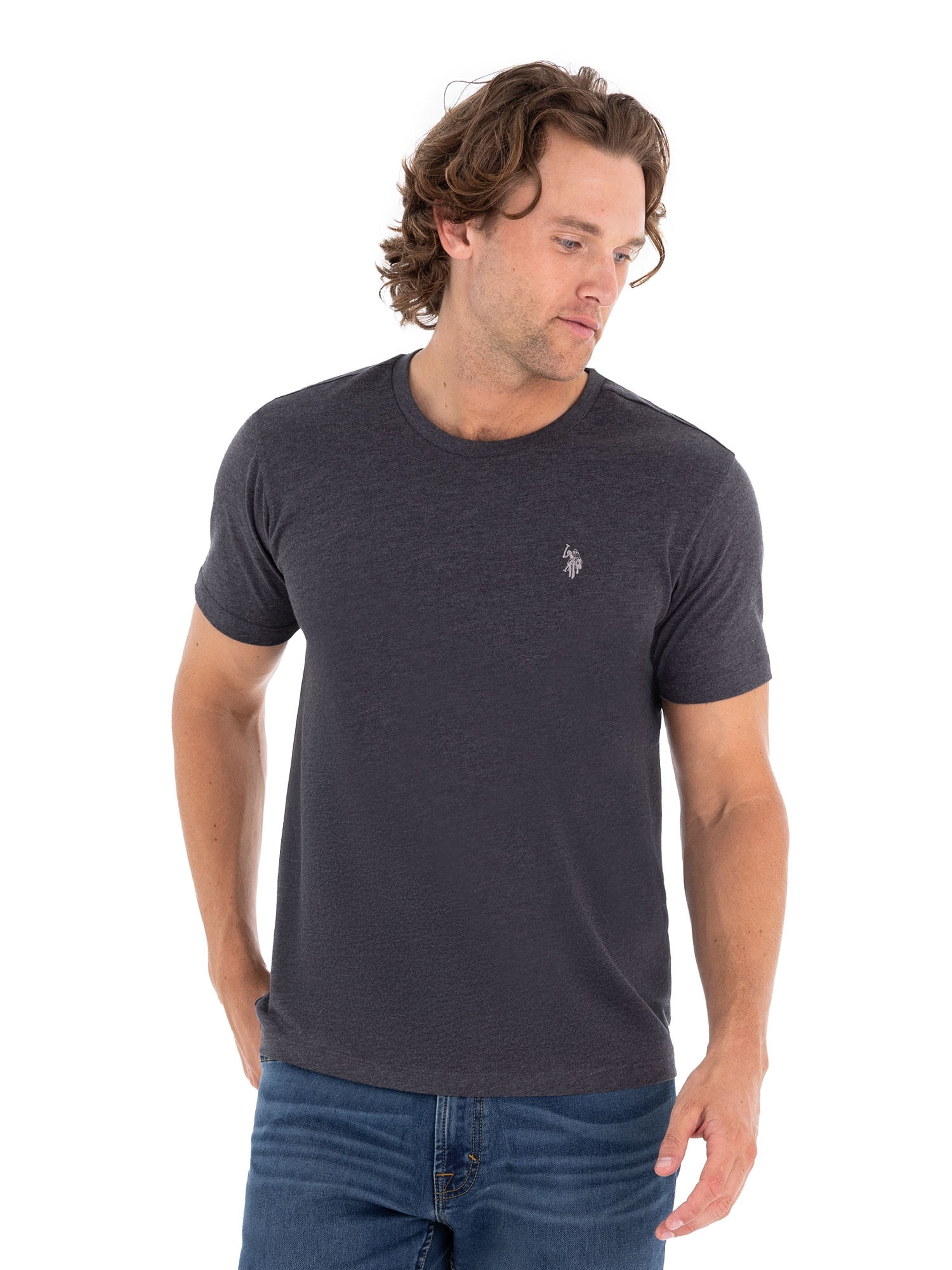 U.S. Polo Assn. Men's Basic Short Sleeve Crew T-Shirt