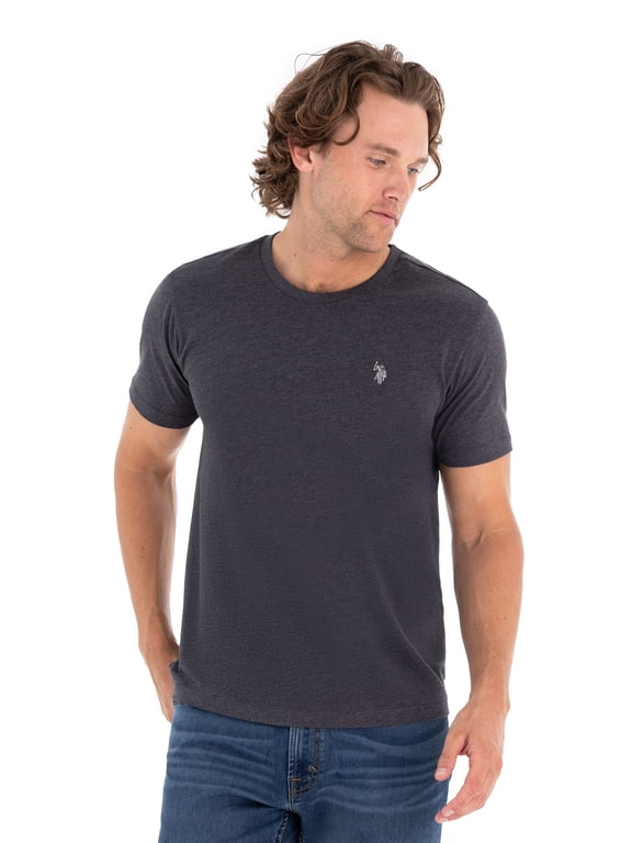 Men's Basic Short Sleeve Crew T-Shirt