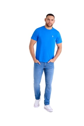 Men's Basic Short Sleeve Crew T-Shirt