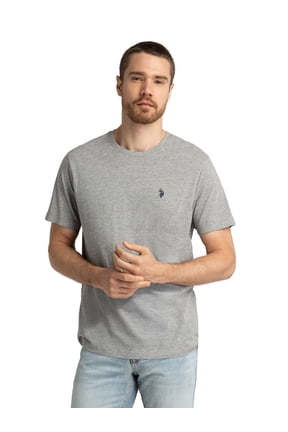 Men's Basic Short Sleeve Crew T-Shirt