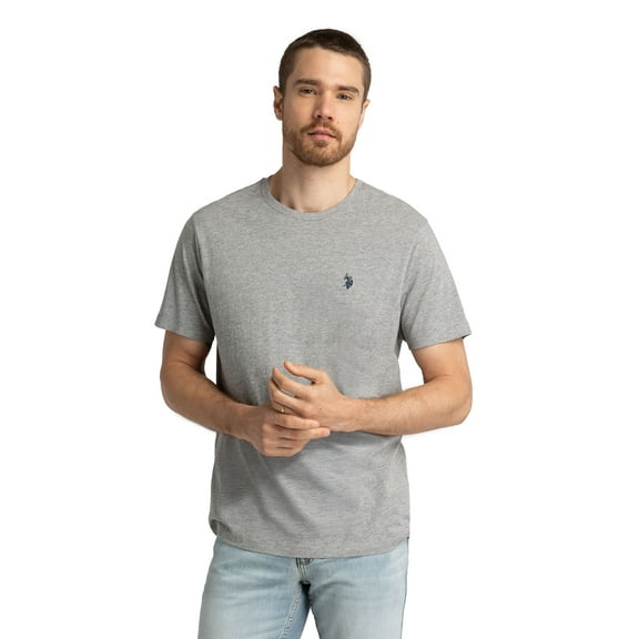 U.S. Polo Assn. Men's Basic Short Sleeve Crew T-Shirt