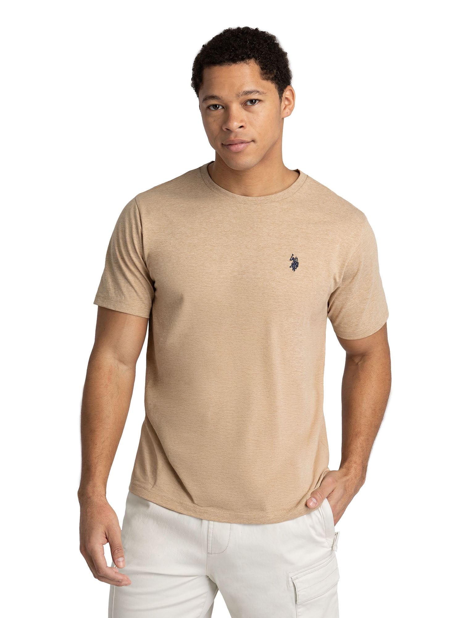 U.S. Polo Assn. Men's Basic Short Sleeve Crew T-Shirt