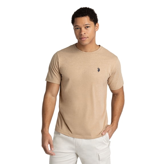 U.S. Polo Assn. Men's Basic Short Sleeve Crew T-Shirt