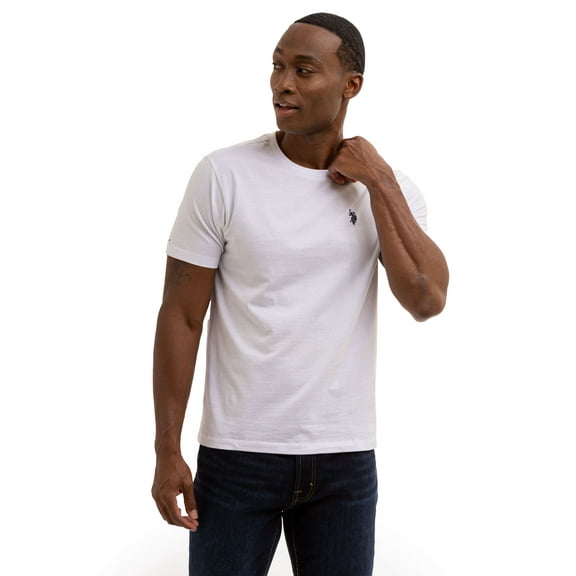 U.S. Polo Assn. Men's Basic Short Sleeve Crew T-Shirt