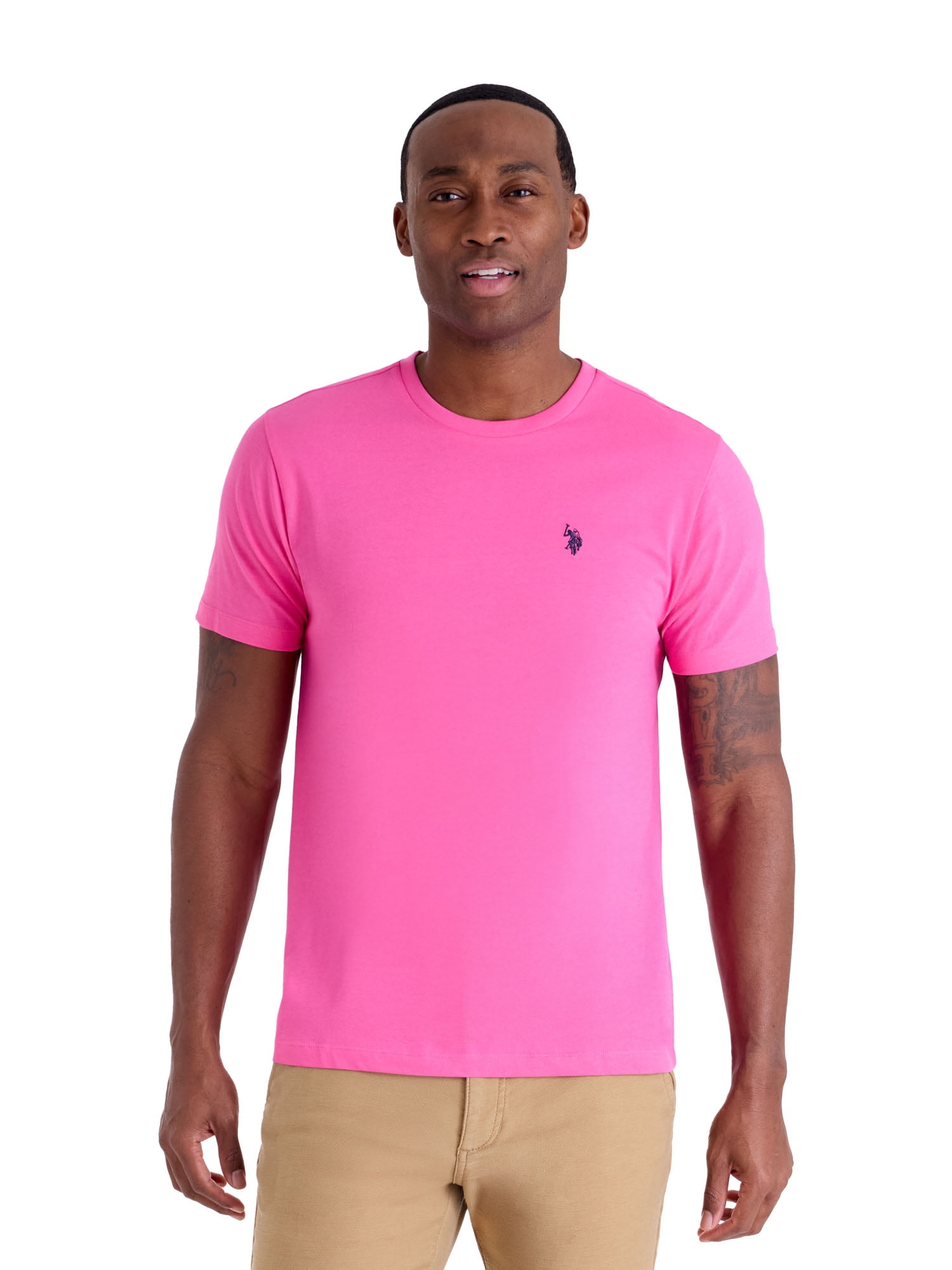 U.S. Polo Assn. Men's Short Sleeve Crew T-Shirt