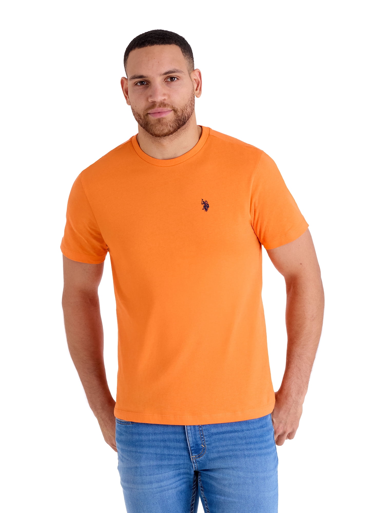 U.S. Polo Assn. Men's Basic Short Sleeve Crew T-Shirt