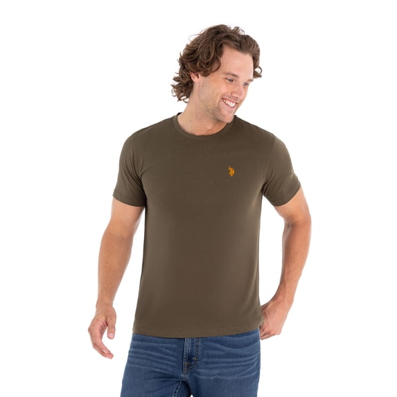 U.S. Polo Assn. Men's Basic Short Sleeve Crew T-Shirt
