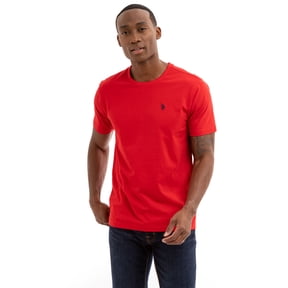U.S. Polo Assn. Men's Basic Short Sleeve Crew T-Shirt