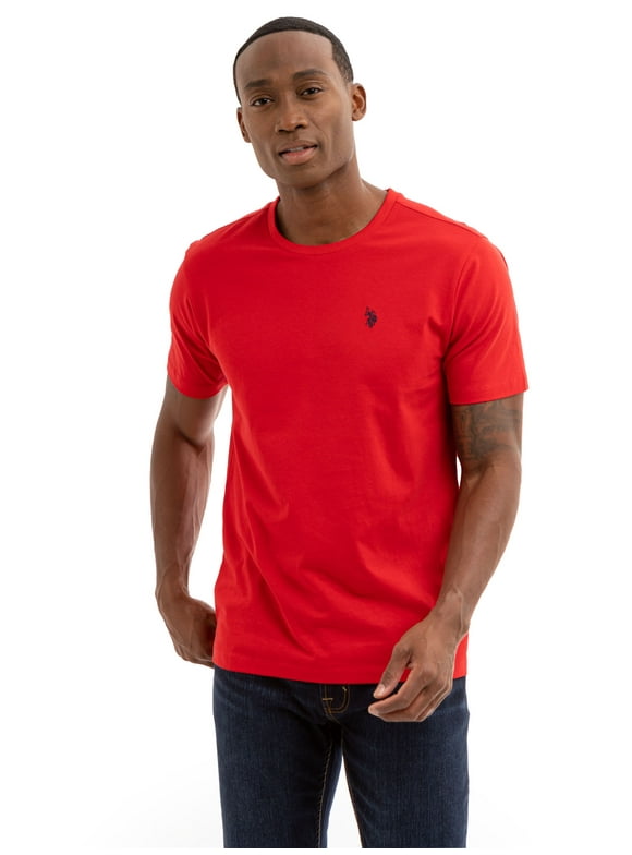 Men's Basic Short Sleeve Crew T-Shirt