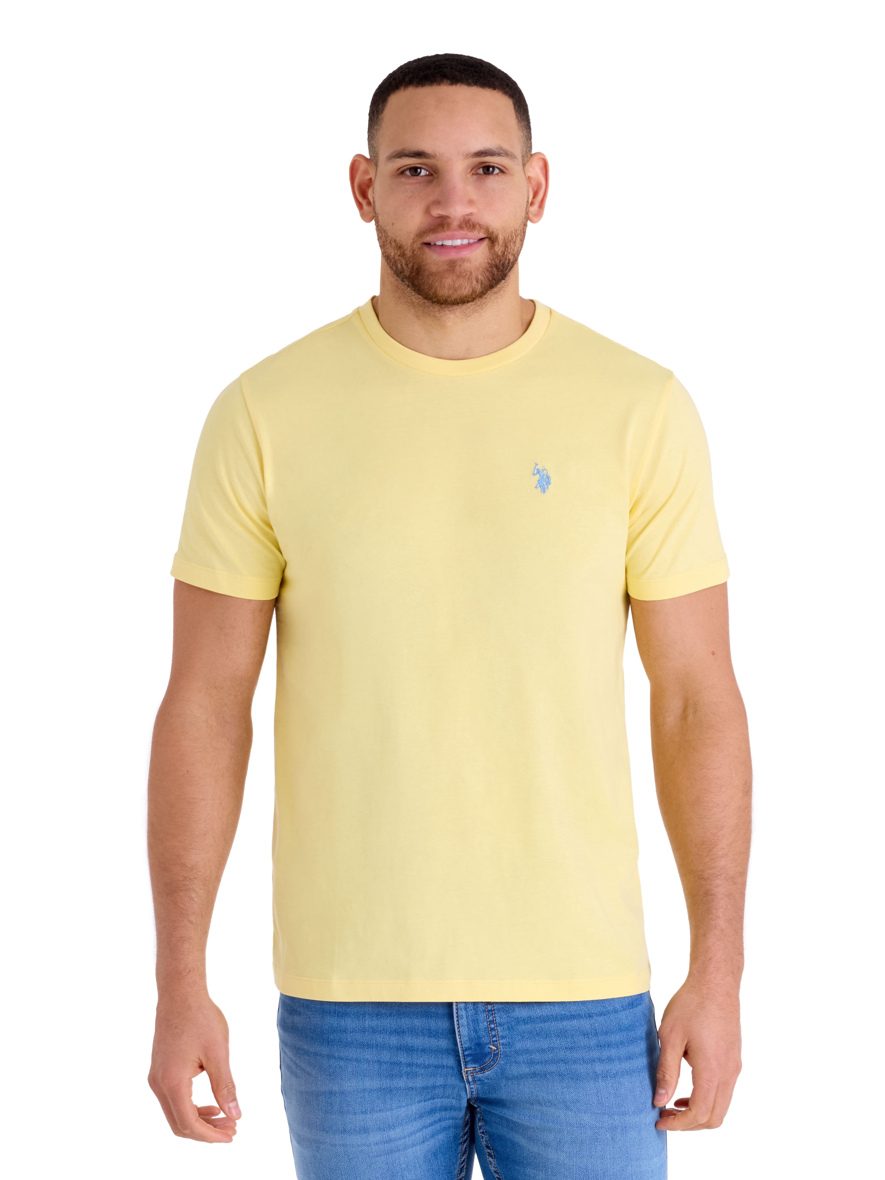 U.S. Polo Assn. Men's Short Sleeve Crew T-Shirt