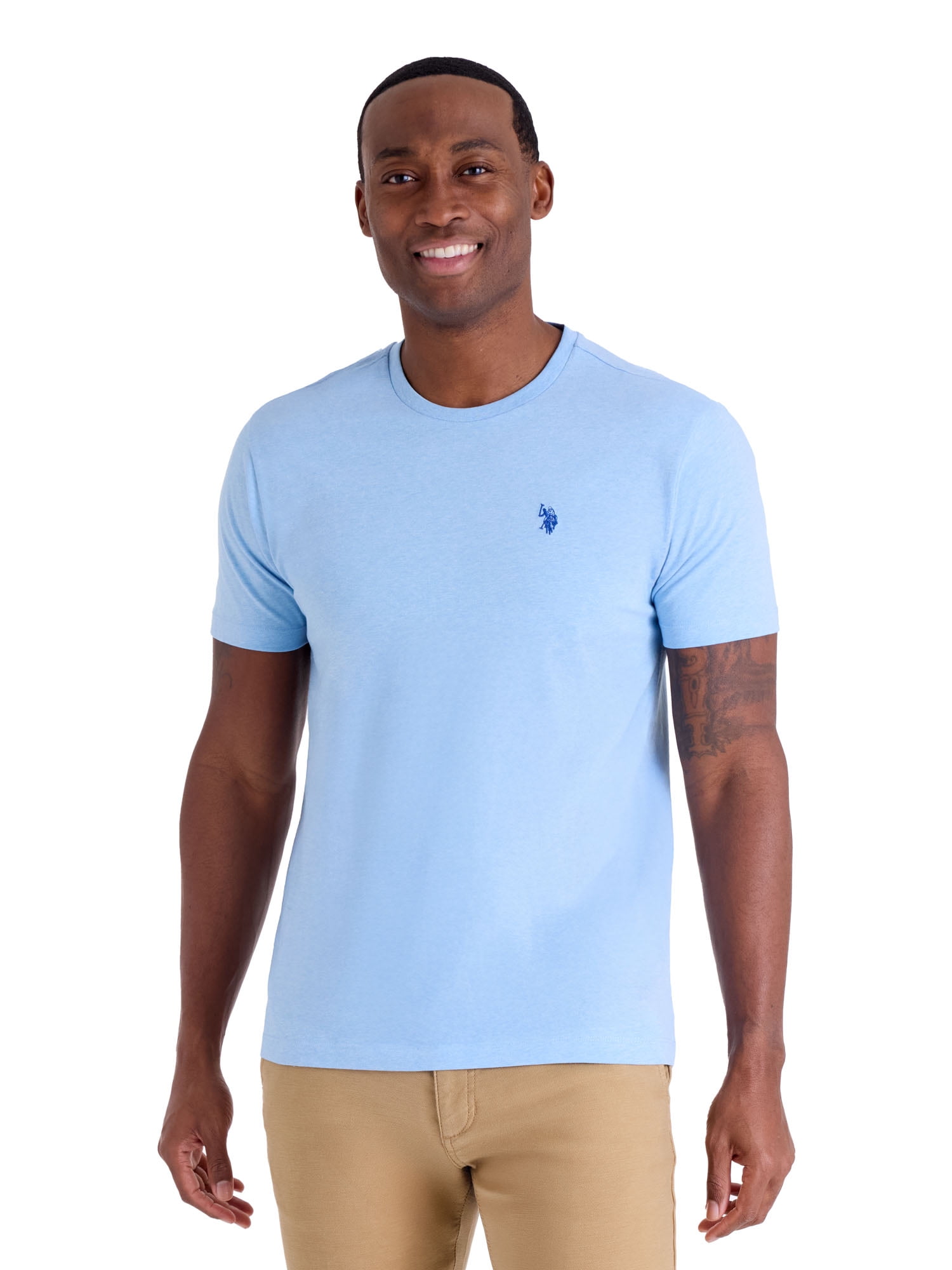 U.S. Polo Assn. Men's Basic Short Sleeve Crew T-Shirt