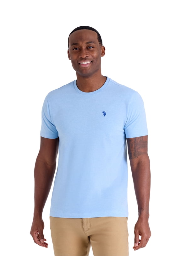 Men's Basic Short Sleeve Crew T-Shirt